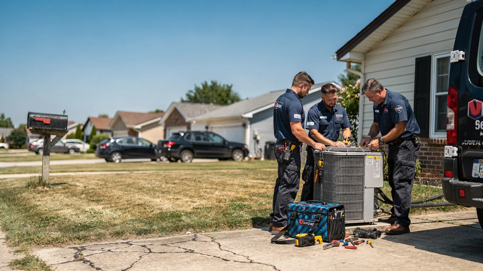 Hvac Repair in Parsons, TN near me